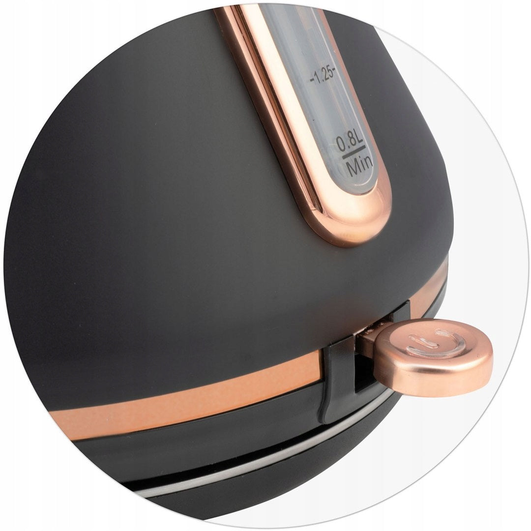 ELECTRIC KETTLE WITH THERMOMETER 1,7LZ FILTER Capacity 1.7 l