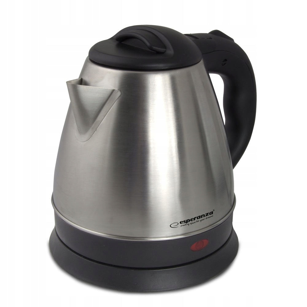 ELECTRIC KETTLE traditional modern metal 1L small WIRELESS Model EKK