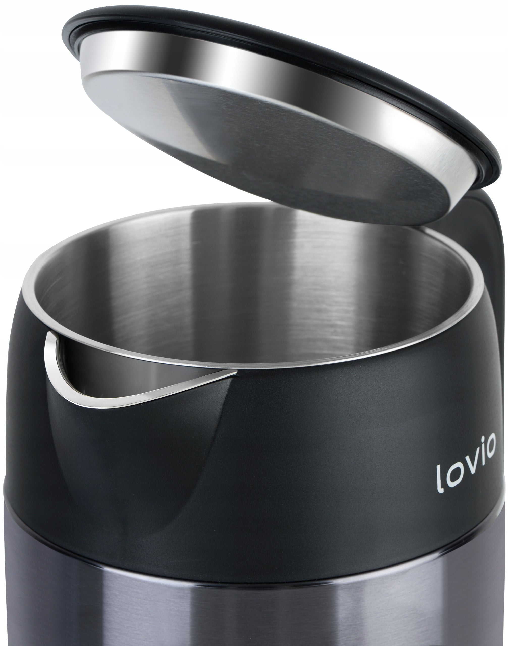 ELECTRIC KETTLE wireless BLACK with temperature control TOUCH Packaging status original