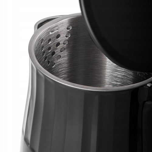 ELECTRIC Kettle 1,7L 2200W METAL BLACK TEMPERATURE CONTROL TOUCH Brand no brand
