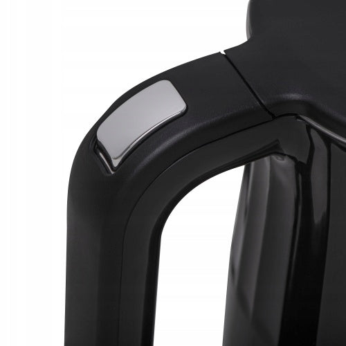 ELECTRIC Kettle 1,7L 2200W METAL BLACK TEMPERATURE CONTROL TOUCH Capacity 1.7 l