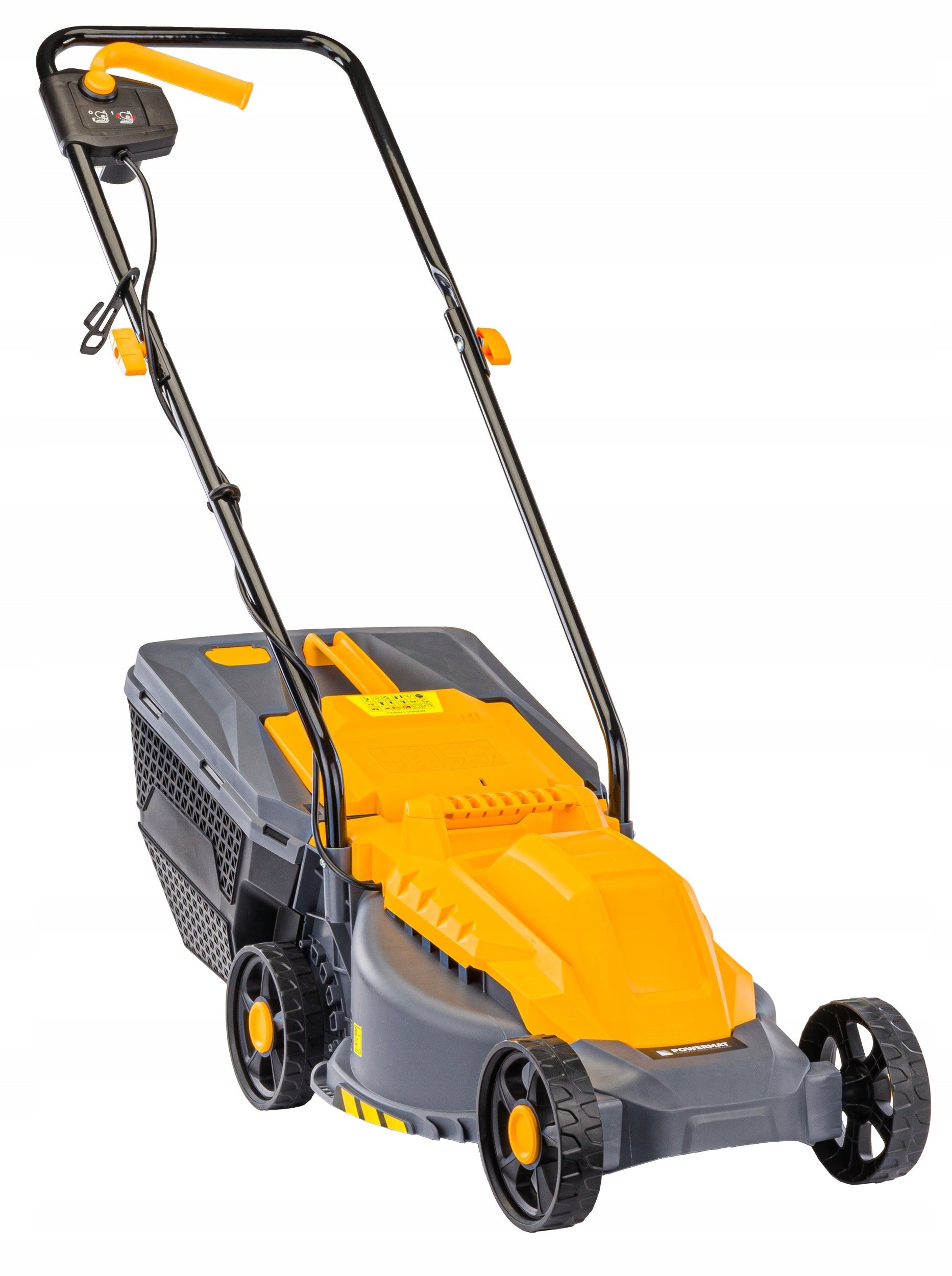 ELECTRIC LAWN MOWER 2200W KNIFE 32CM LIGHT LARGE BASKET 30L GARDEN Brand Powermat