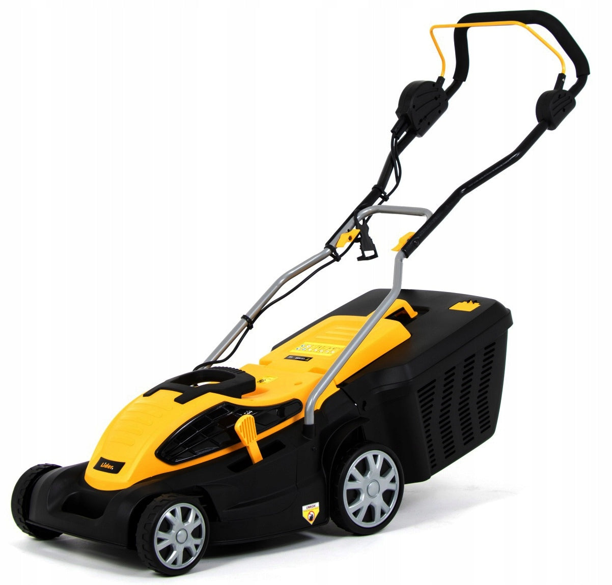 ELECTRIC LAWN MOWER 38cm BASKET 45L LIGHT STRONG 2400 W ew + FREEBIE Basket capacity 45 l