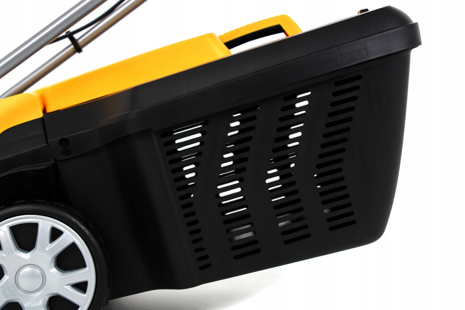 ELECTRIC LAWN MOWER 38cm BASKET 45L LIGHT STRONG 2400 W ew + FREEBIE Engine power 2400 W