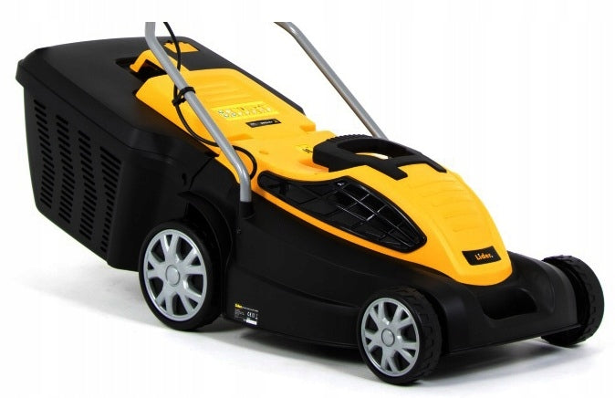 ELECTRIC LAWN MOWER 38cm BASKET 45L LIGHT STRONG 2400 W ew + FREEBIE Series KOSIARKA ELEKTRYCZNA DO TRAWY 38cm MOCNA