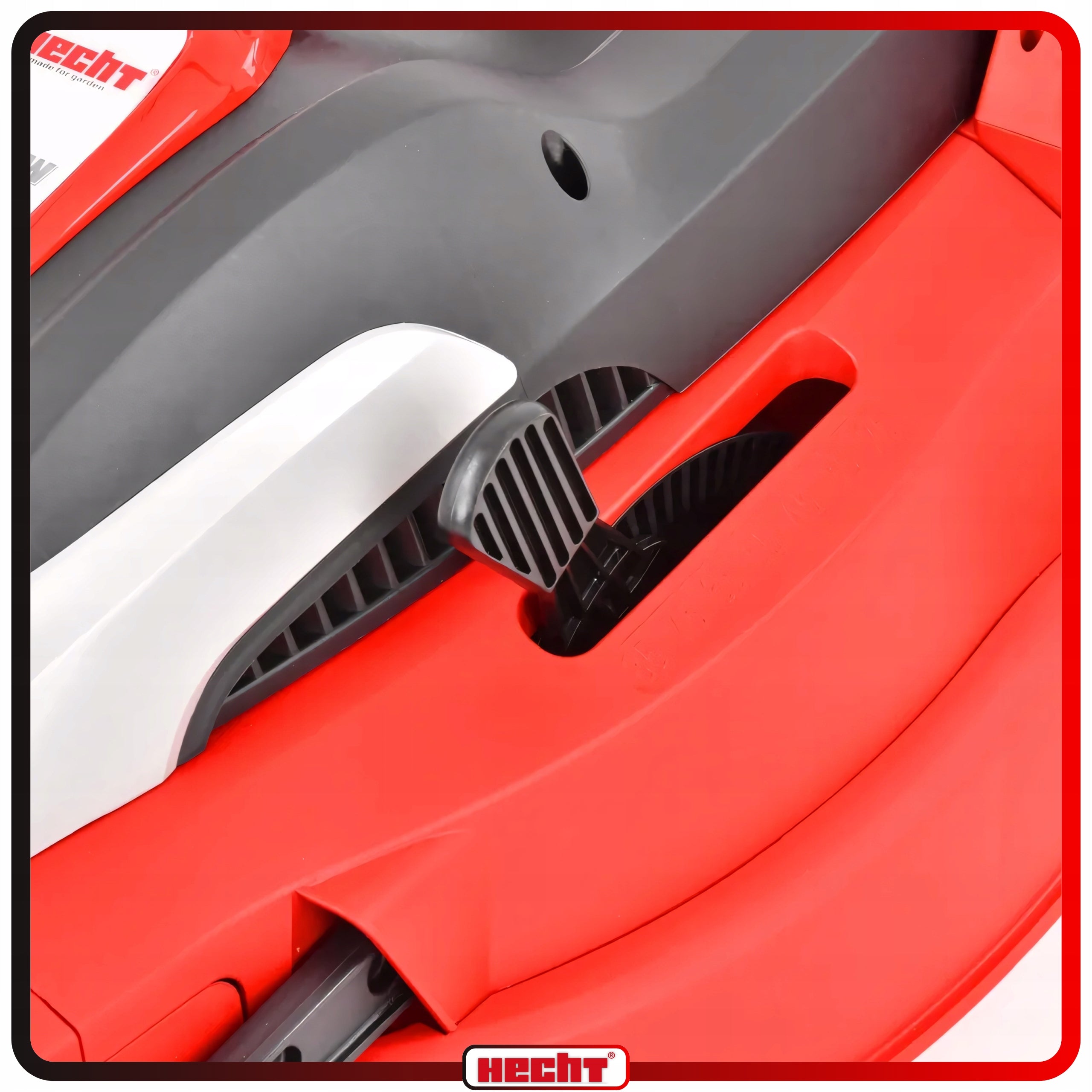 ELECTRIC LAWN MOWER HECHT 1844 POWER 1800W WIDTH 42CM BASKET 50L Brand Hecht