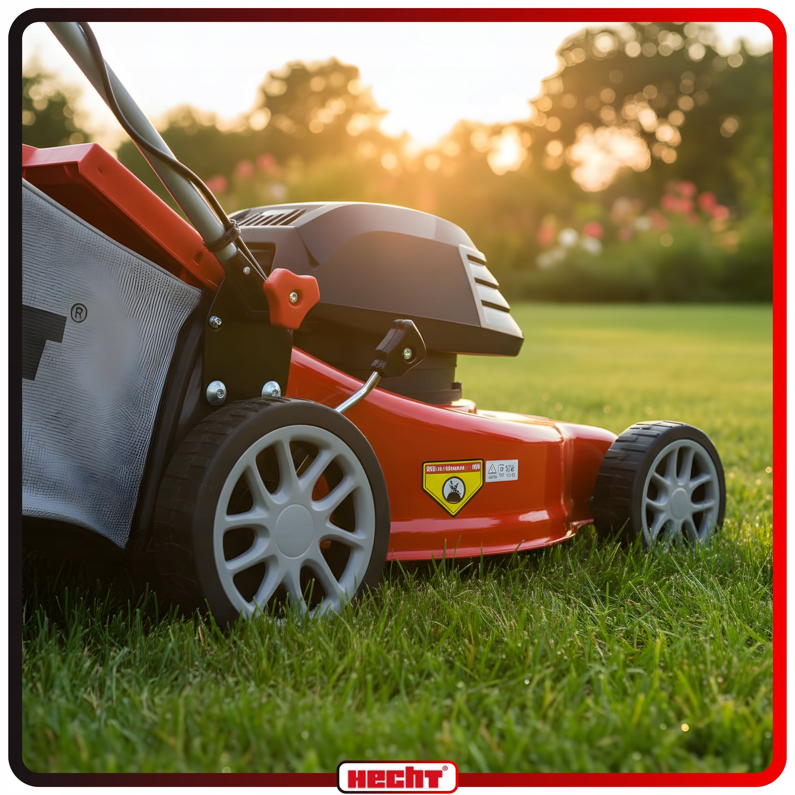 ELECTRIC LAWN MOWER HECHT1640 POWER 1600W WIDTH 40CM INDUCTION Brand Hecht