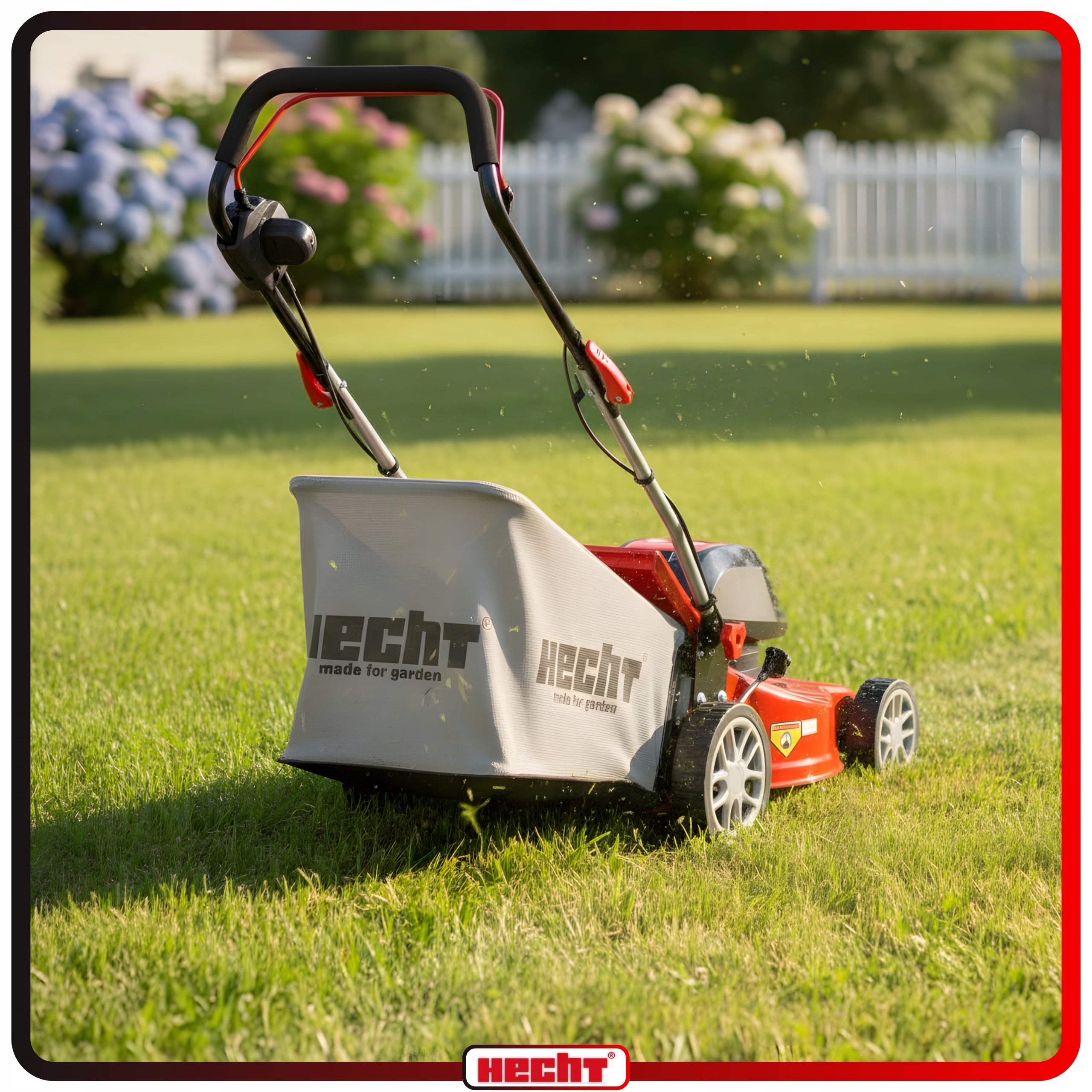 ELECTRIC LAWN MOWER HECHT1640 POWER 1600W WIDTH 40CM INDUCTION Manufacturer code HECHT1640