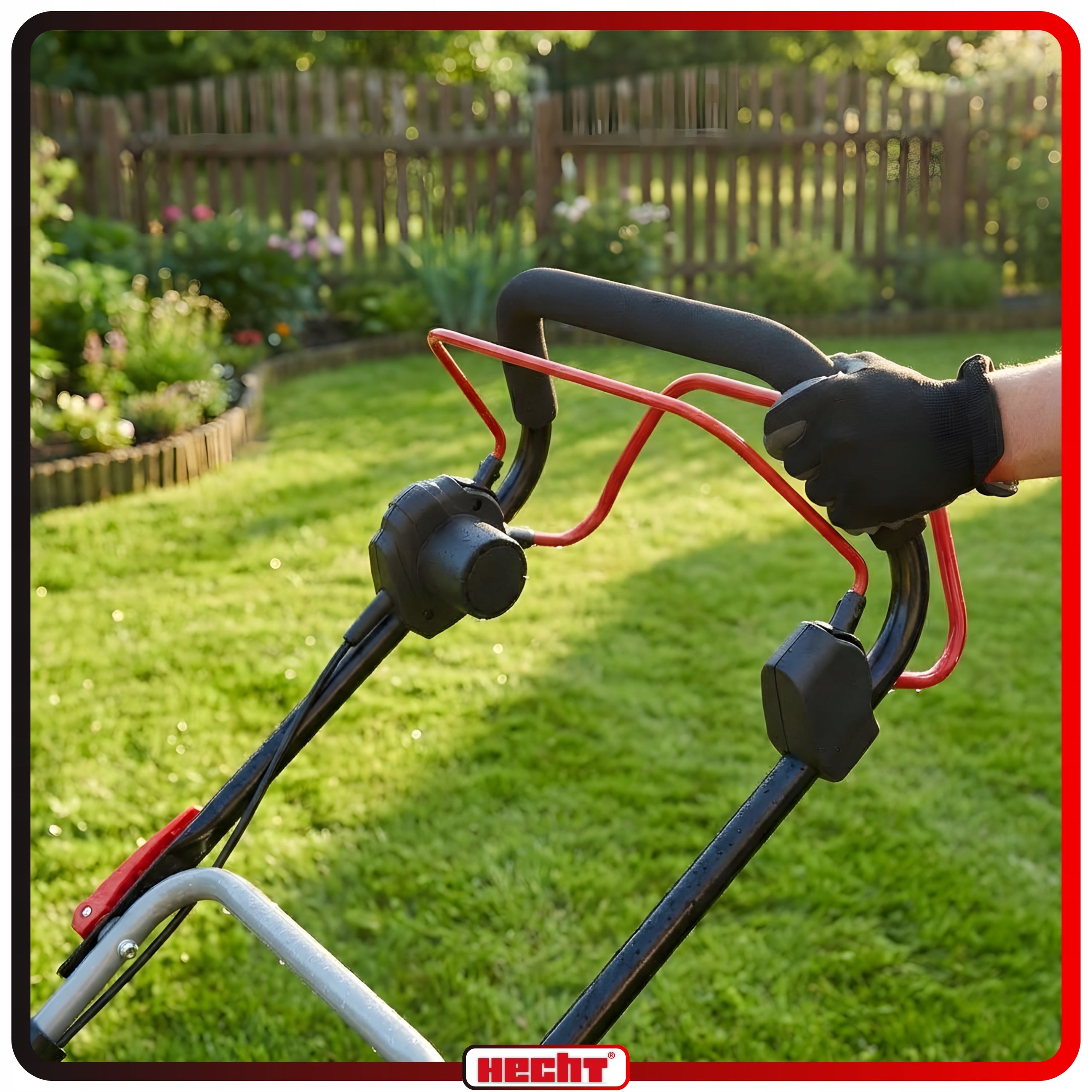 ELECTRIC LAWN MOWER HECHT1640 POWER 1600W WIDTH 40CM INDUCTION Model HECHT1640