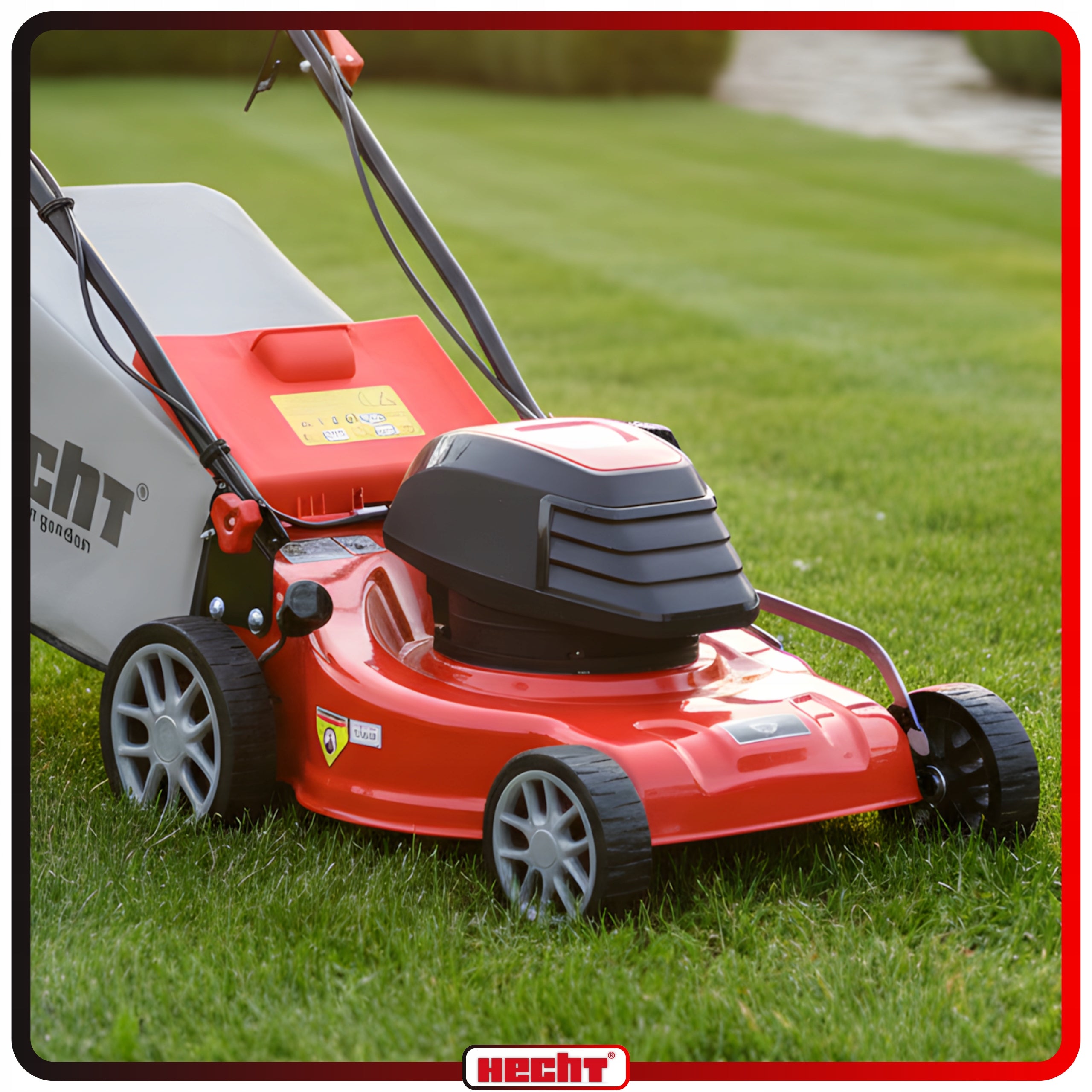 ELECTRIC LAWN MOWER HECHT1640 POWER 1600W WIDTH 40CM INDUCTION Series brak