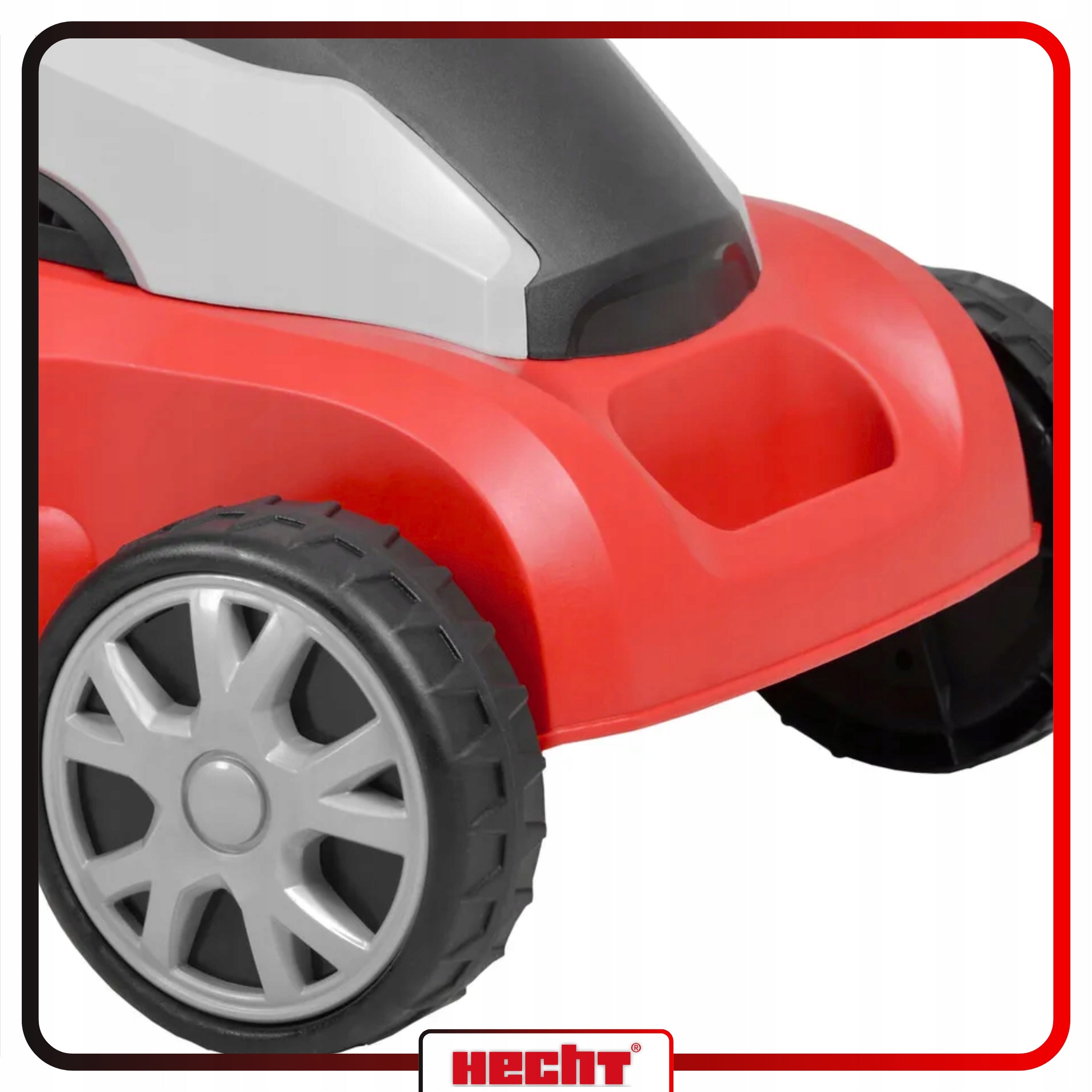 ELECTRIC LAWN MOWER POWER 1400W WIDTH 34CM BASKET 35L HECHT 1434 Engine power 1400 W