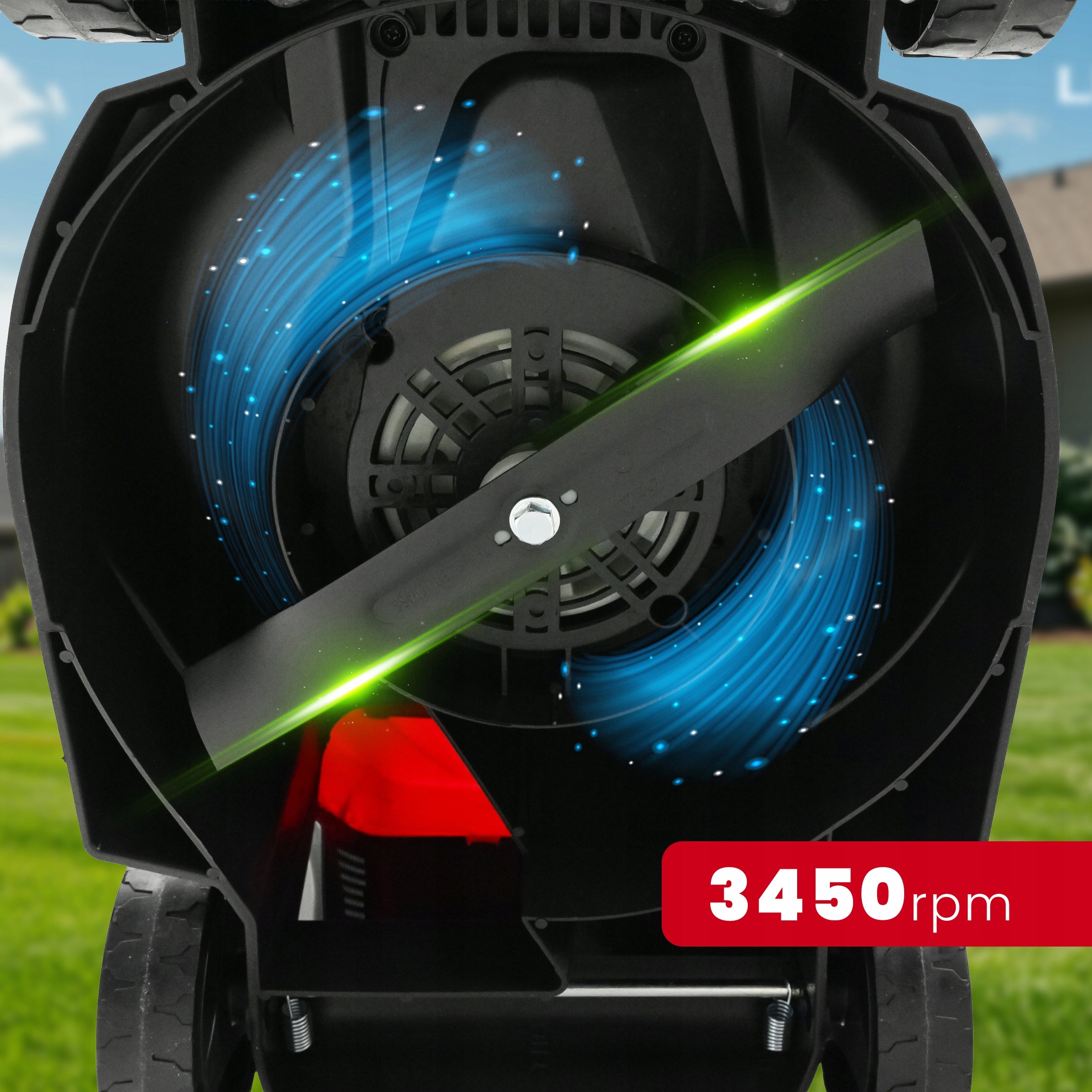 ELECTRIC LAWN MOWER QUIET LARGE STRONG ADJUSTABLE LARGE BASKET 2000W Manufacturer code KOSIARKA ELEKTRYCZNA DO TRAWY LEHMANN 2000W