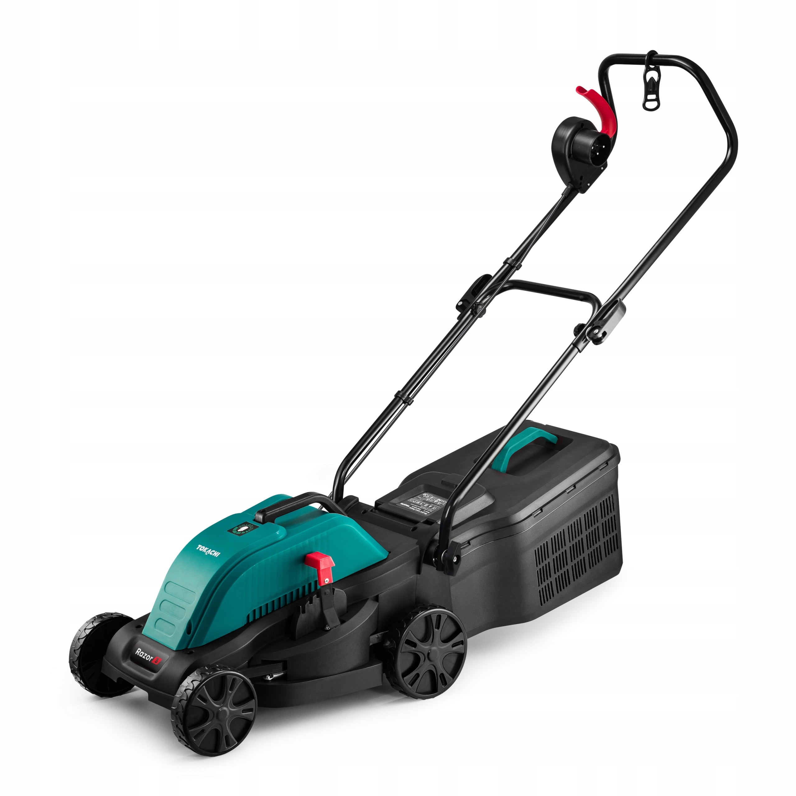 ELECTRIC LAWN MOWER WITH ADJUSTABLE 25-65MM FOR GRASS LIGHT STRONG 33cm BASKET 30L Manufacturer code NAR/KOS/E/01