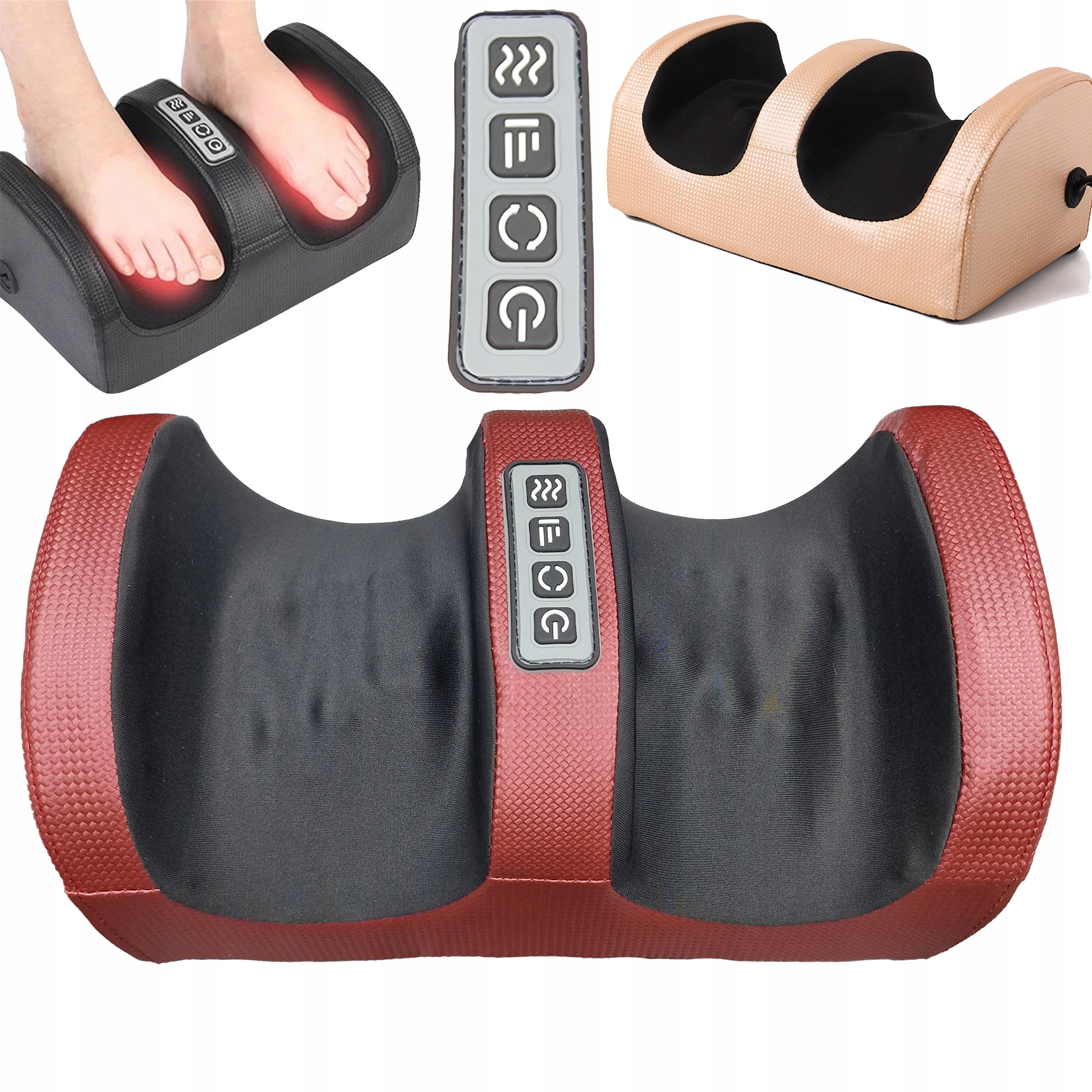 ELECTRIC LEG FOOT MASSAGER RELAXATION AND REGENERATION IN YOUR HOME FOR A GIFT Medical device no