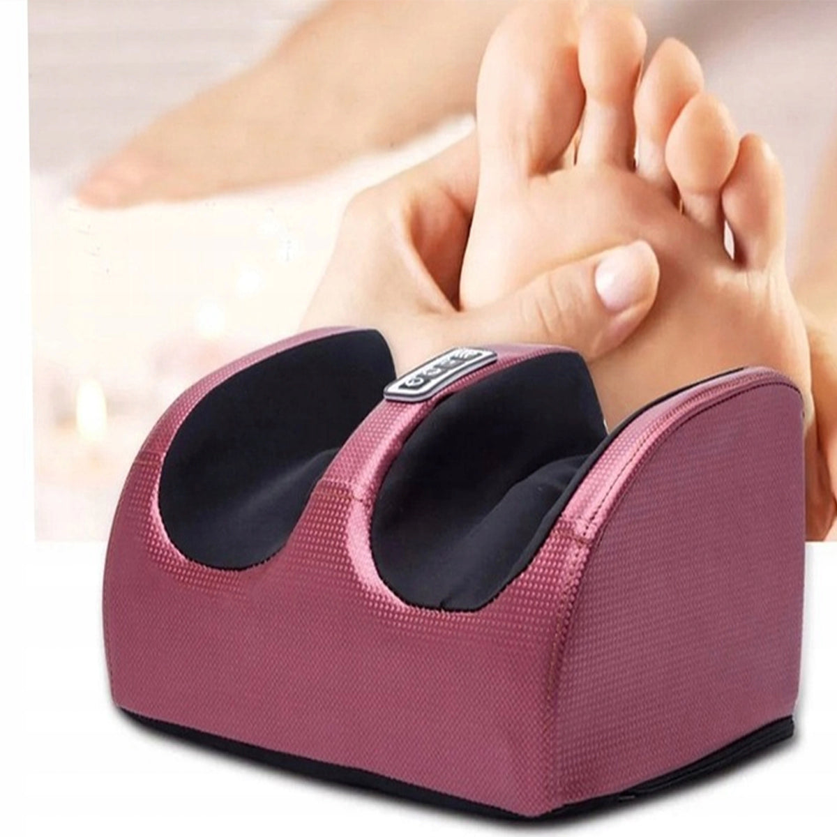 ELECTRIC LEG FOOT MASSAGER RELAXATION AND REGENERATION IN YOUR HOME FOR A GIFT Medical device type accessories for a medical device or a product without an intended medical purpose