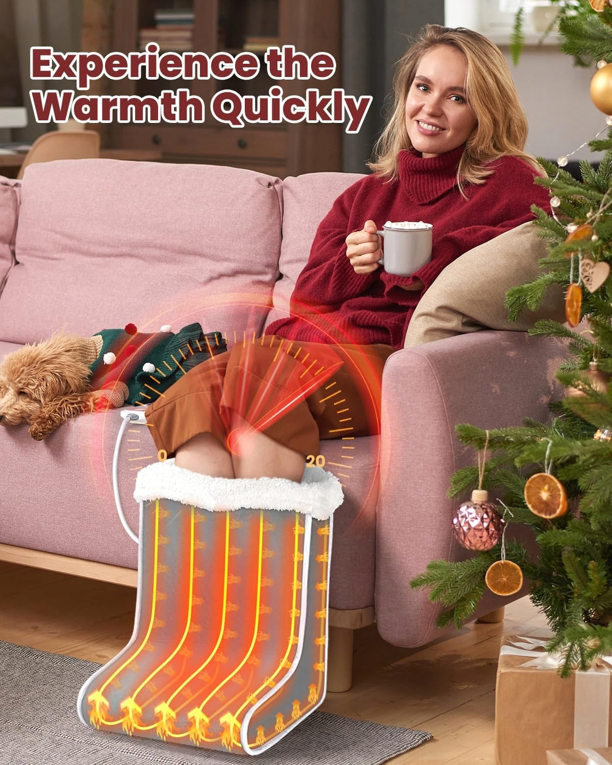ELECTRIC LEG WARMER FT-01CK MEFINE FUR Medical device no