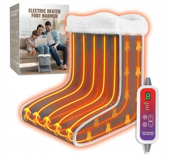 ELECTRIC LEG WARMER FT-01CK MEFINE FUR