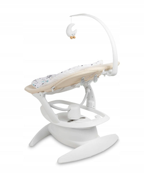 ELECTRIC LOUNGER AND ROCKER 2IN1 SWIVEL SEAT + REMOTE CONTROL Brand Caretero