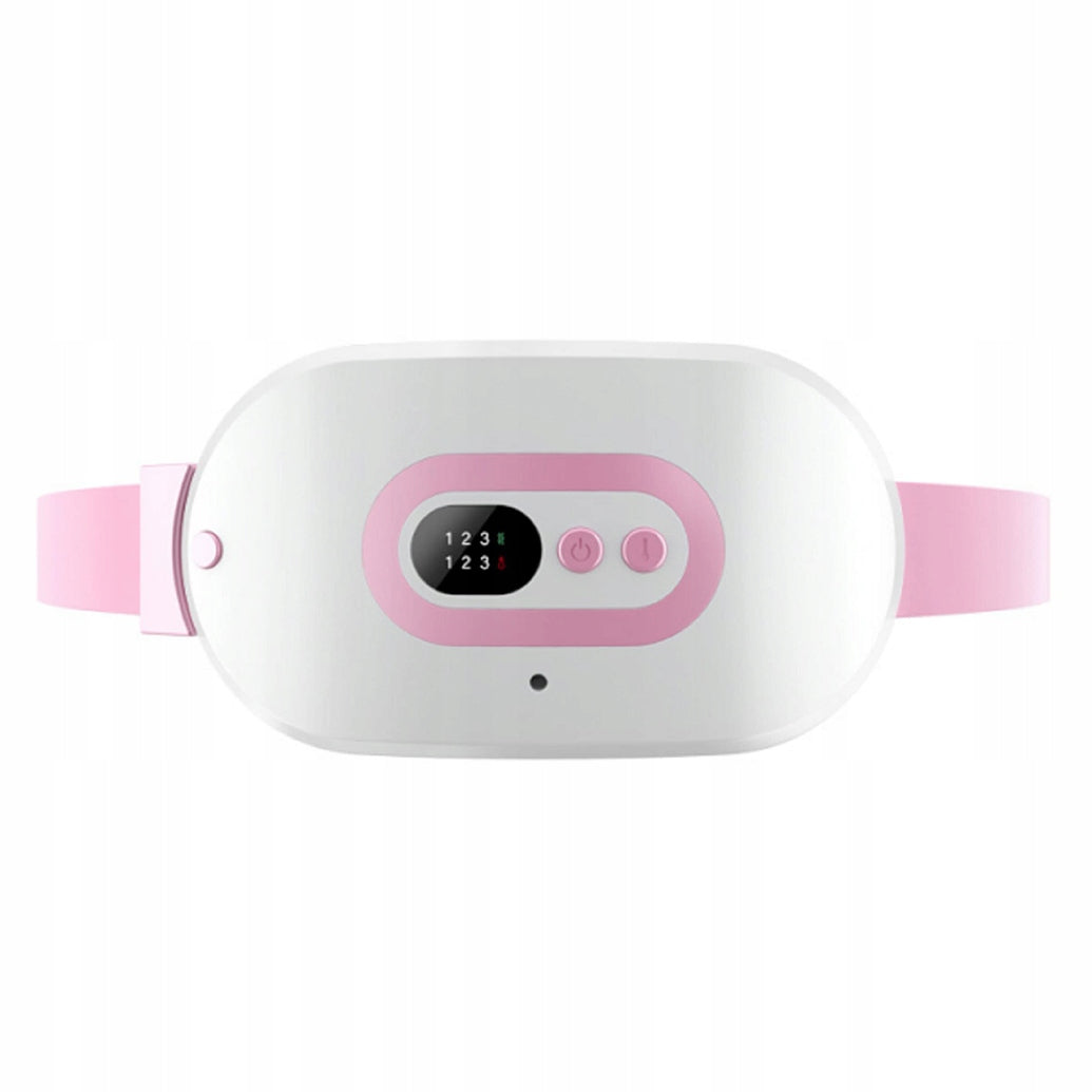 ELECTRIC LUMBAR HEATING BELT BACK HEATING CUSHION USB MASSAGE Packaging status original