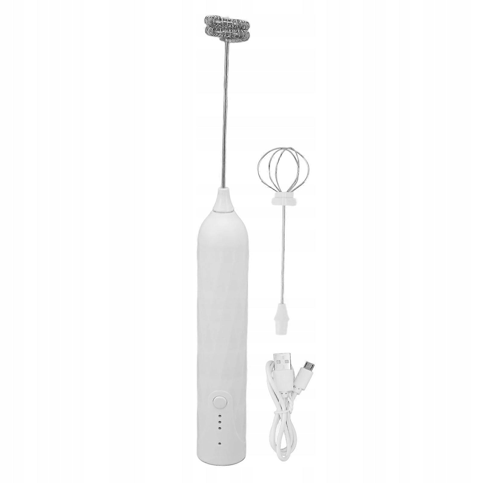 ELECTRIC MANUAL MILK FROTHER WAND FOR MIXING MATCHY USB MIXER