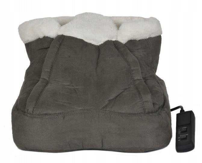 ELECTRIC MASSAGE AND WARMING SHOE for TWO FEET TECH-MED TM-5704 12 W