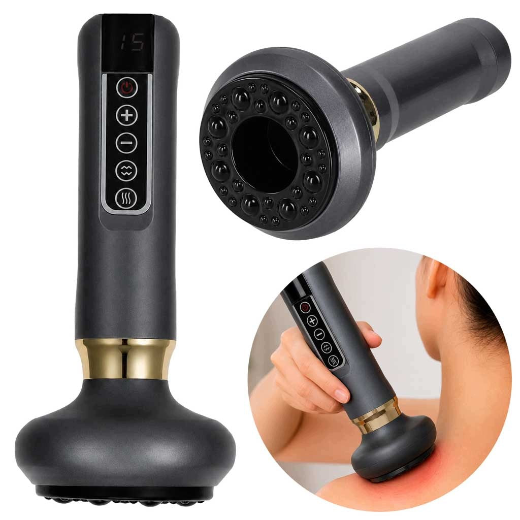 ELECTRIC MASSAGE BUBBLE VACUUM MASSAGER 12 LEVELS HEATING