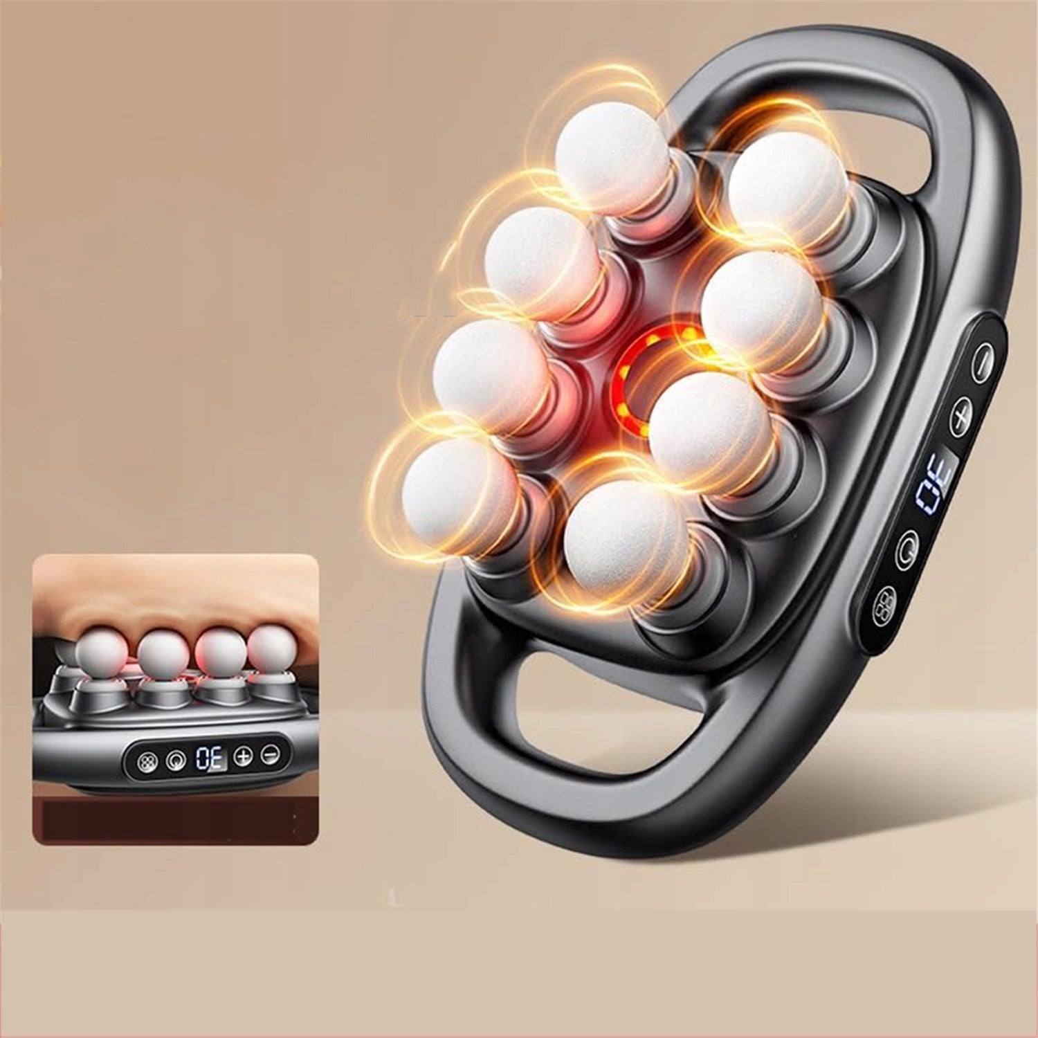 ELECTRIC MASSAGE GUN, PORTABLE DEEP MASSAGE DEVICE Medical device no