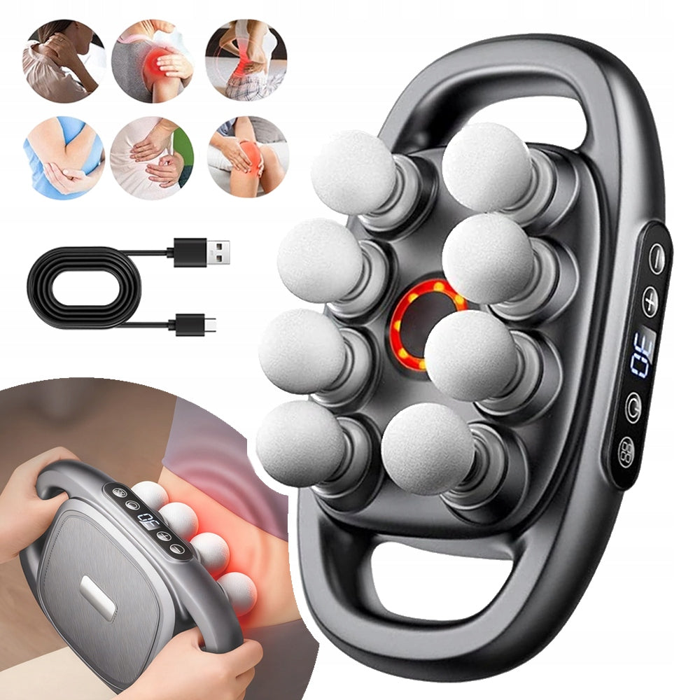 ELECTRIC MASSAGE GUN, PORTABLE DEEP MASSAGE DEVICE