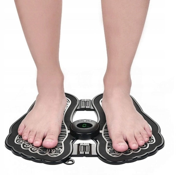 ELECTRIC MASSAGE MAT FOR FOOT MASSAGE ELECTROSTIMULATOR OF MUSCLES AND NERVES EAN (GTIN) 5905723007747