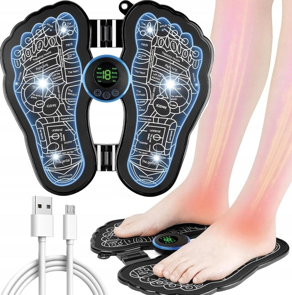 ELECTRIC MASSAGE MAT FOR FOOT MASSAGE MUSCLE AND NERVE ELECTROSTIMULATOR Packaging status original