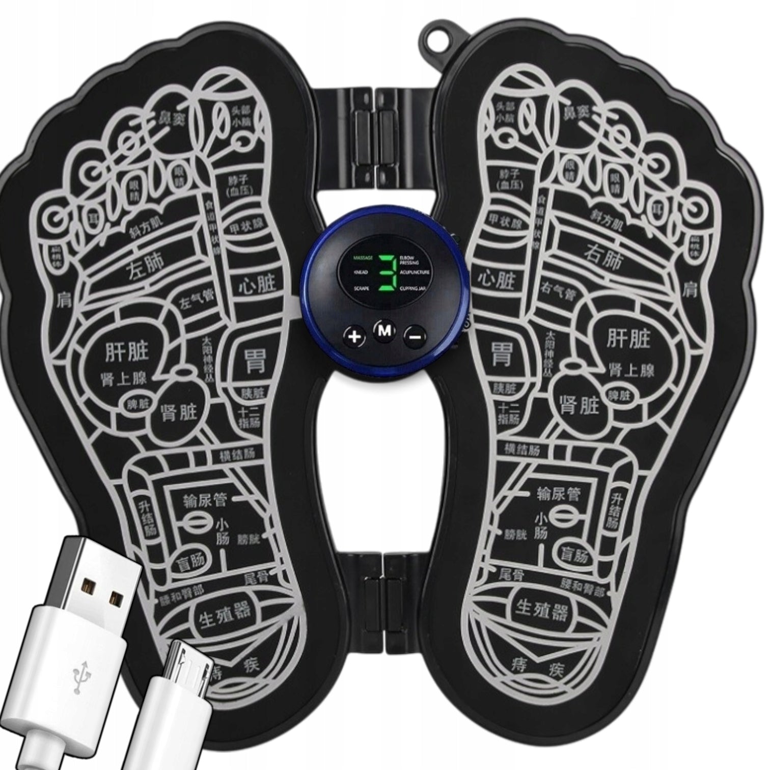 ELECTRIC MASSAGE MAT FOR FOOT MASSAGE MUSCLE AND NERVE ELECTROSTIMULATOR