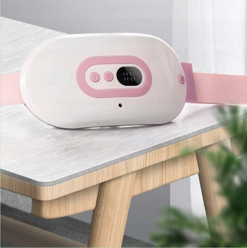 ELECTRIC MASSAGE PILLOW FOR ABDOMINAL AND BACK PAIN 3 POWER LEVELS
