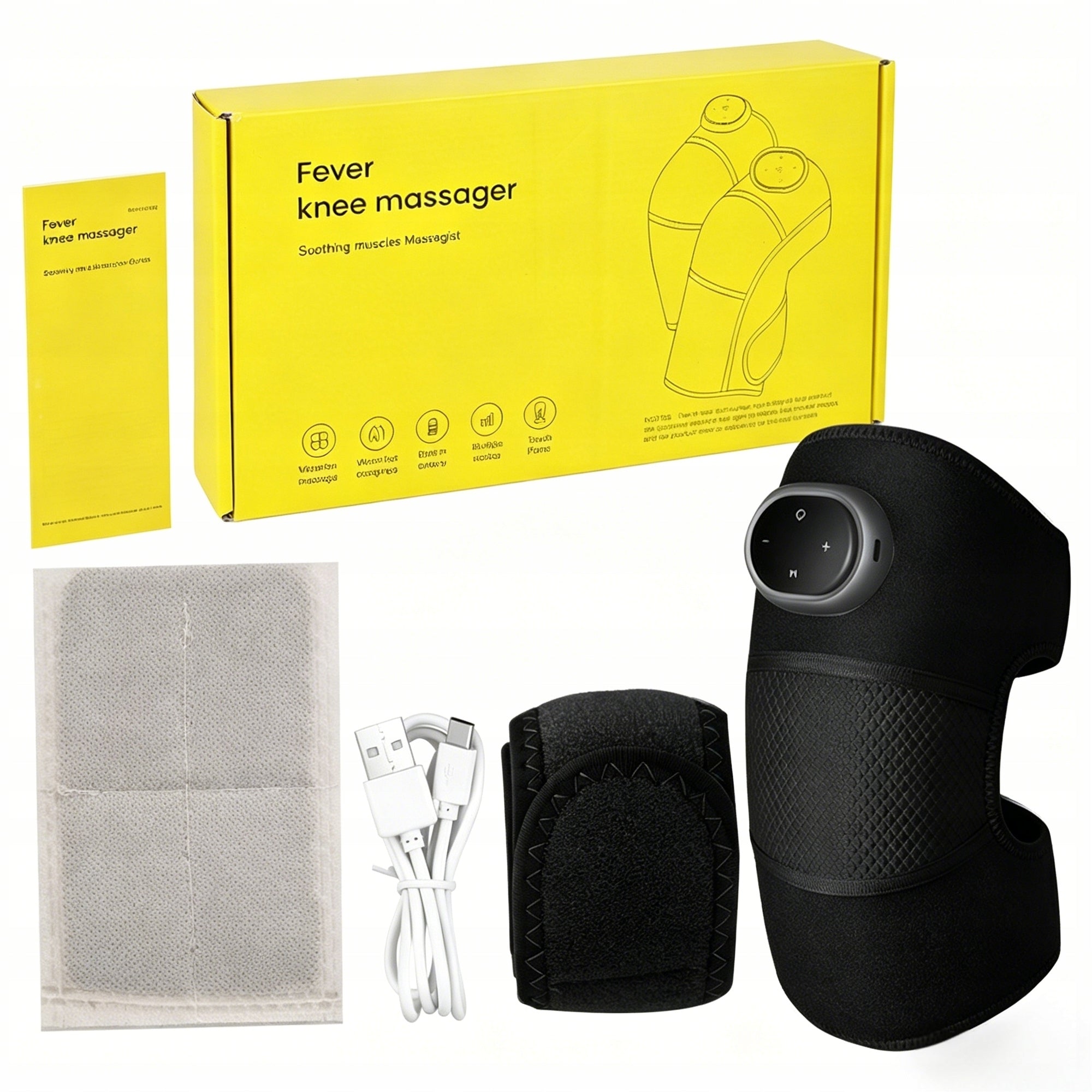 ELECTRIC MASSAGER ELBOW KNEE SHOULDER MASSAGE HEATING PAIN RELIEF