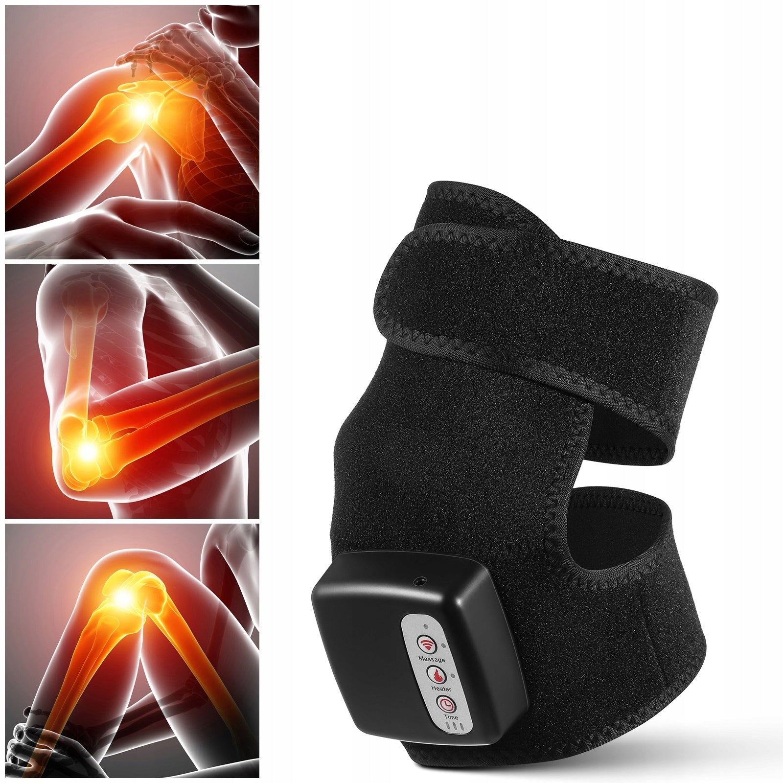 ELECTRIC MASSAGER ELBOW KNEE SHOULDER MASSAGE HEATING RELIEFS Brand no brand