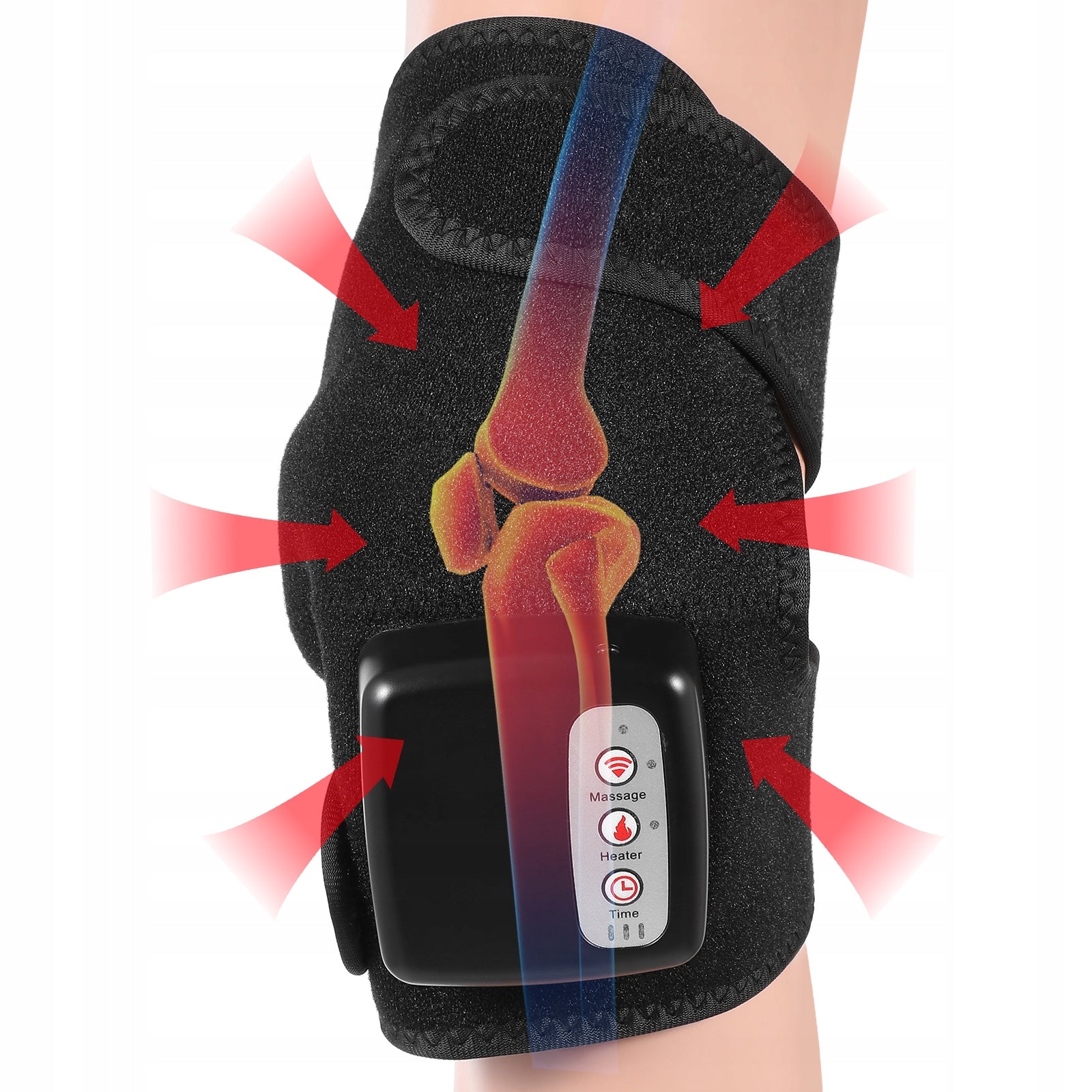 ELECTRIC MASSAGER ELBOW KNEE SHOULDER MASSAGE HEATING RELIEFS Manufacturer code Win17470267