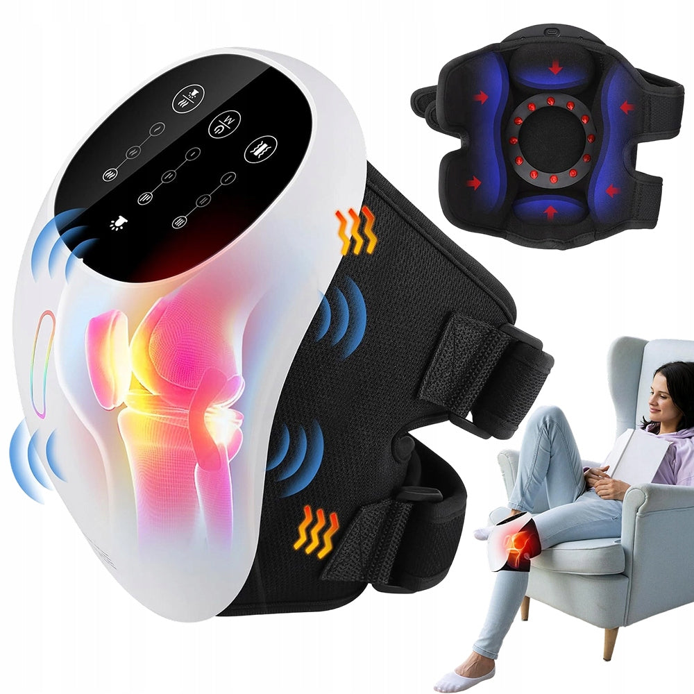 ELECTRIC MASSAGER ELBOW KNEE SHOULDER MASSAGE HEATING VIBRATION