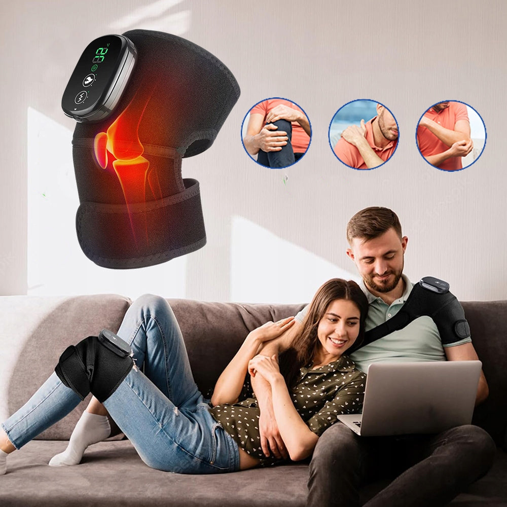 ELECTRIC MASSAGER ELBOW KNEE STABILIZER SHOULDER VIBRATION HEATING Brand no brand