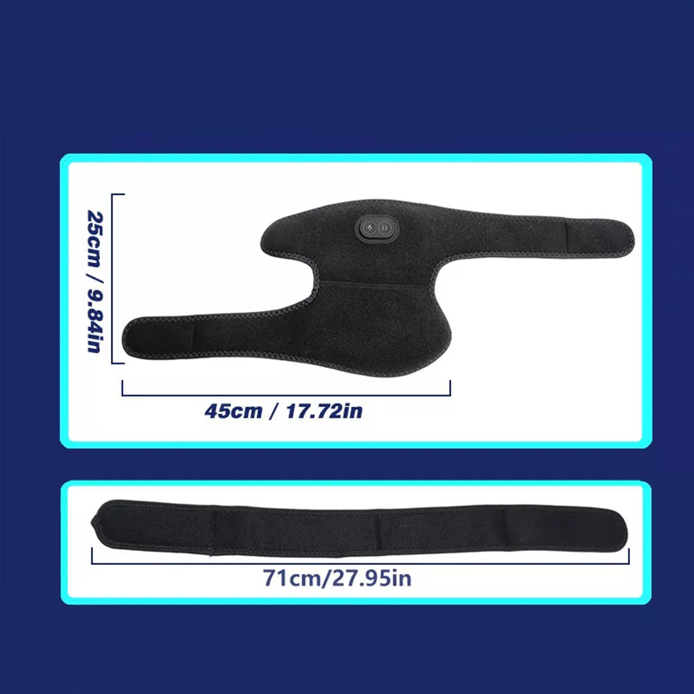 ELECTRIC MASSAGER ELBOW SHOULDER MASSAGE HEATING VIBRATION 3MODES Brand no brand