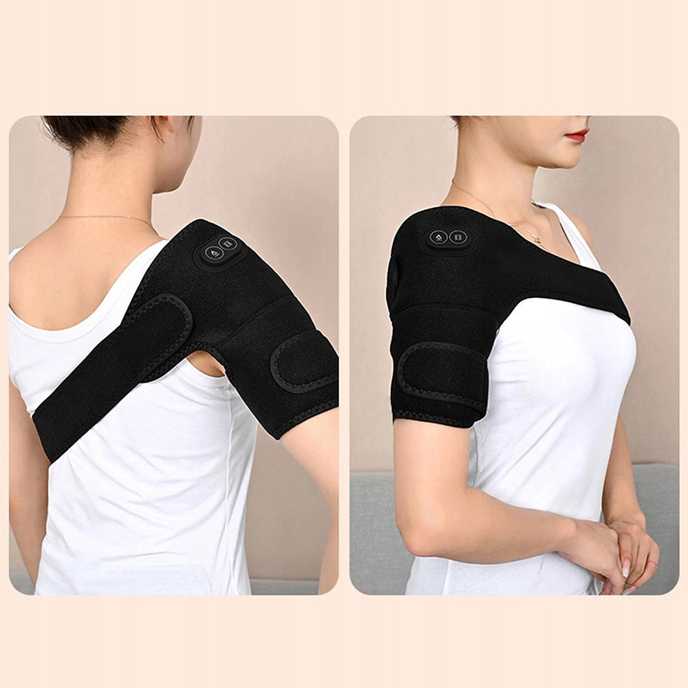 ELECTRIC MASSAGER ELBOW SHOULDER MASSAGE HEATING VIBRATION 3MODES Kind body
