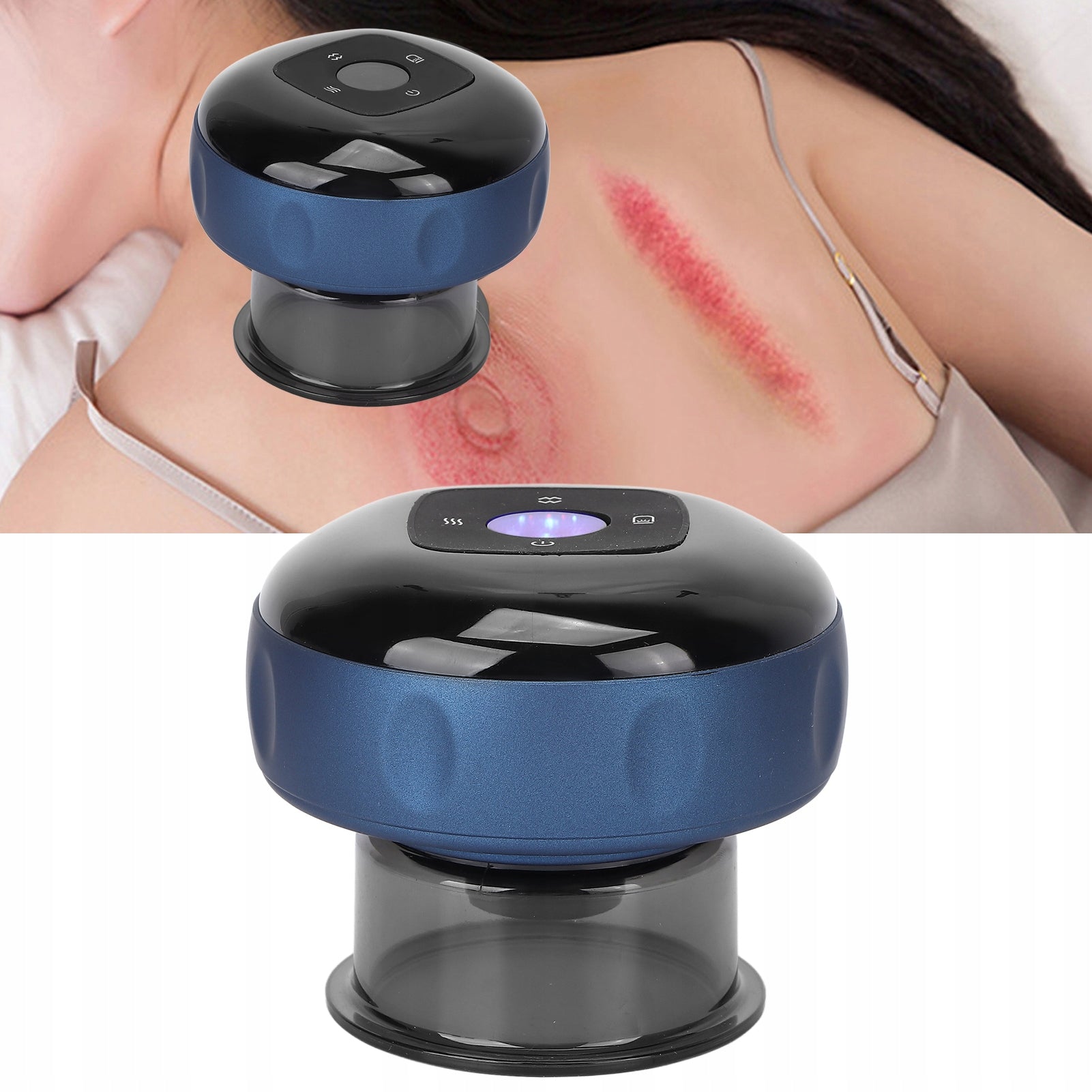ELECTRIC MASSAGER FOR BUBBLE MASSAGE CHINESE BUBBLE MASSAGE CELLULITE GUA SHA Packaging status original