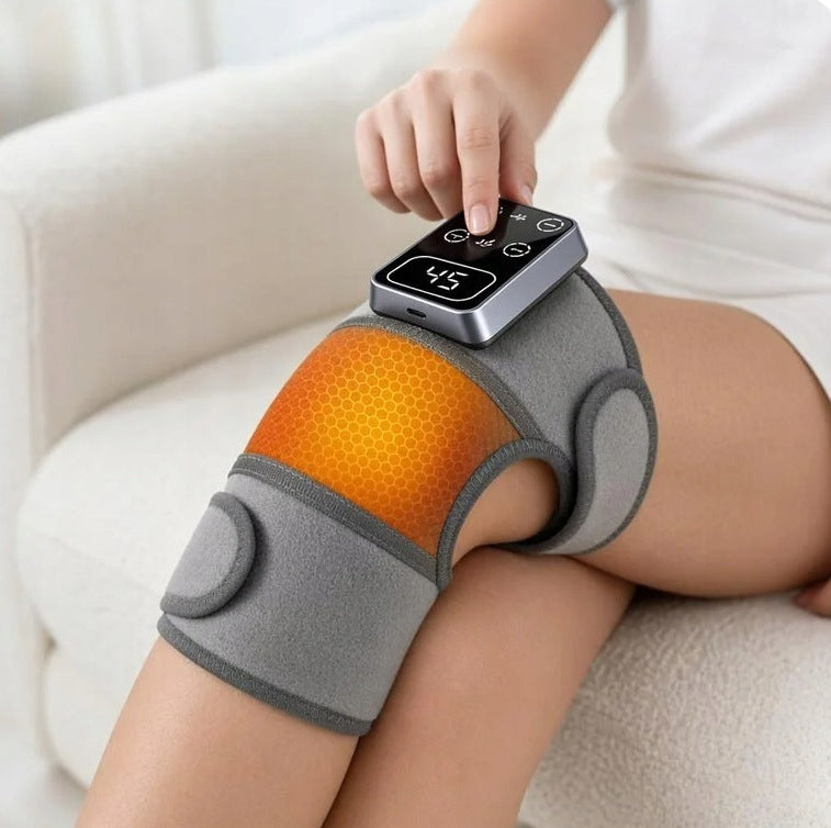 ELECTRIC MASSAGER KNEE ELBOW SHOULDER HEATING VIBRATING MASSAGE Medical device no