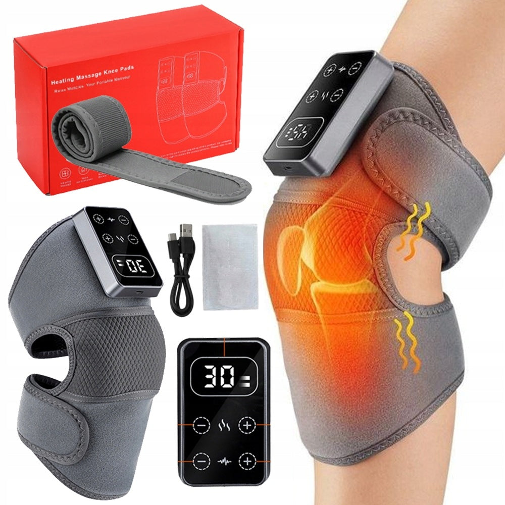 ELECTRIC MASSAGER KNEE ELBOW SHOULDER HEATING VIBRATING MASSAGE