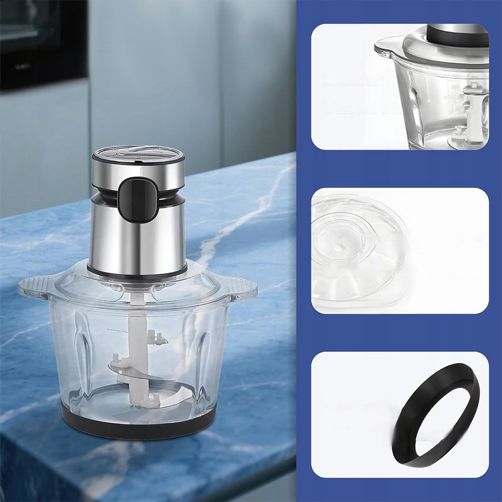 ELECTRIC MEAT GRINDER 200W SPEED 3 GEAR PRACTICAL Brand no brand