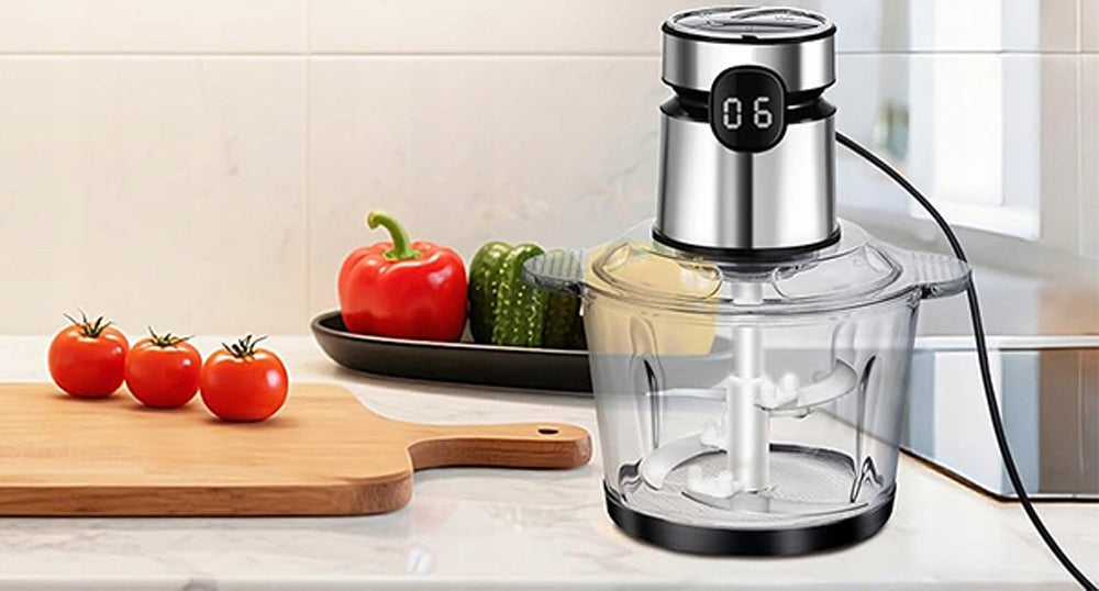 ELECTRIC MEAT GRINDER 200W SPEED 3 GEAR PRACTICAL Dominant color black