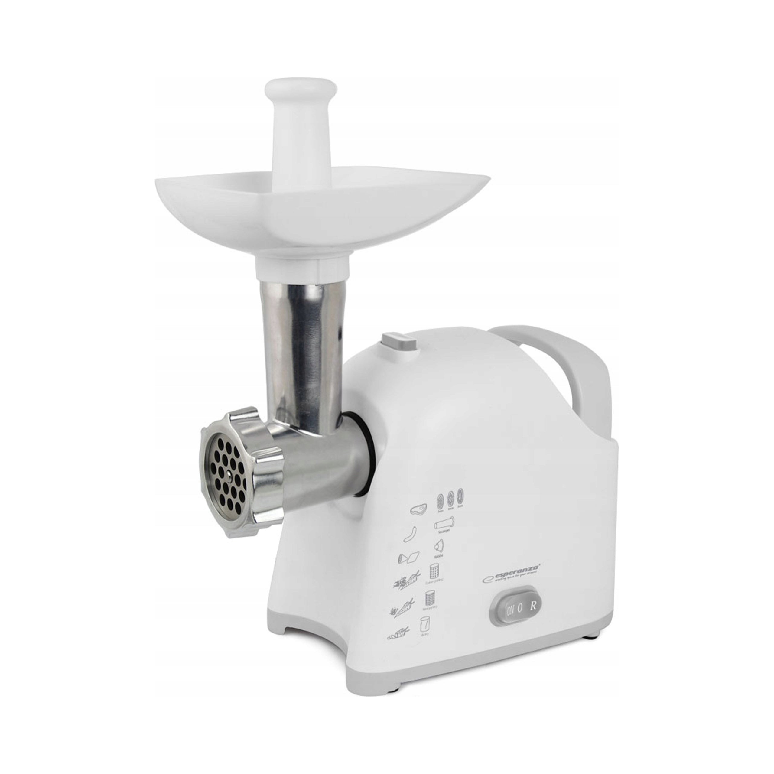ELECTRIC MEAT GRINDER 2200W 3 SIEVES SHREDDER 3 DRUMS Manufacturer code EKM033