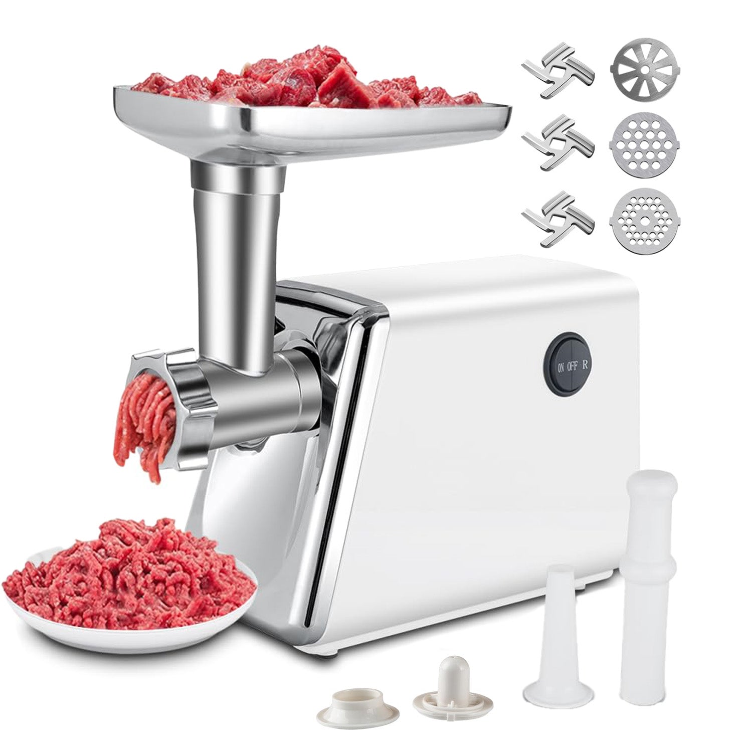 ELECTRIC MEAT GRINDER 220V MULTIFUNCTIONAL 1000W Manufacturer code WWNU6