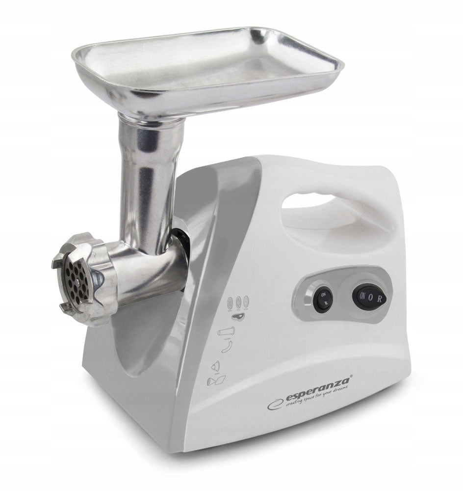 ELECTRIC MEAT GRINDER 3 SIEVES STRONG 600W EAN (GTIN) 5901299930793