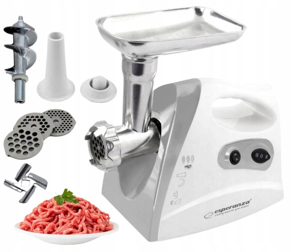 ELECTRIC MEAT GRINDER 3 SIEVES STRONG 600W