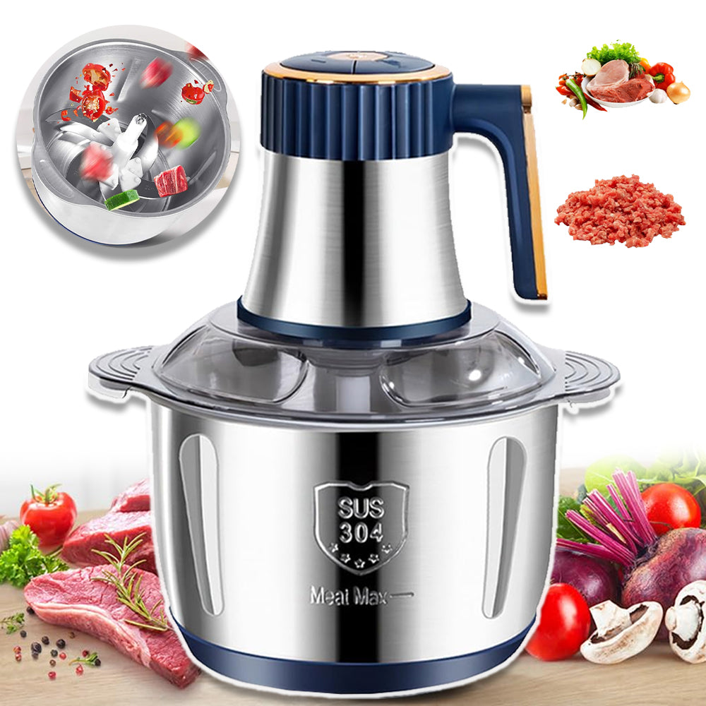 ELECTRIC MEAT GRINDER 500W STRONG WITH SHARP BLADE 5 GEAR