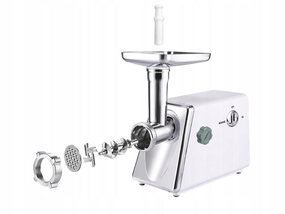 ELECTRIC MEAT GRINDER FOR SAUSAGE FILLING 600W 3 STRAINERS Manufacturer code 07556